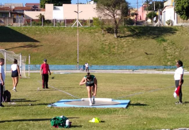 Atleta cajatiense sobe ao pódio no 36º Jogos Abertos da Juventude no estado de São Paulo