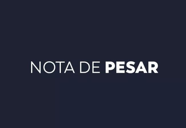Nota de pesar 