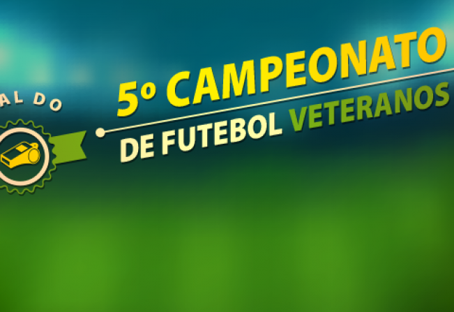 Final do 5º Campeonato de Futebol Veteranos 2018