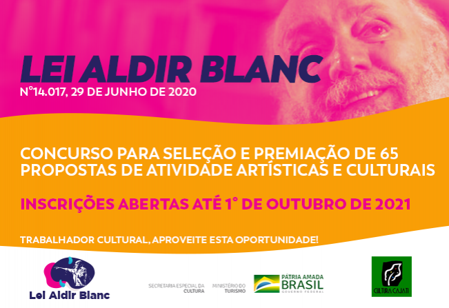 Divisão de Cultura realiza Concurso que beneficia com recursos financeiros projetos culturais e artísticos para serem desenvolvidos em Cajati