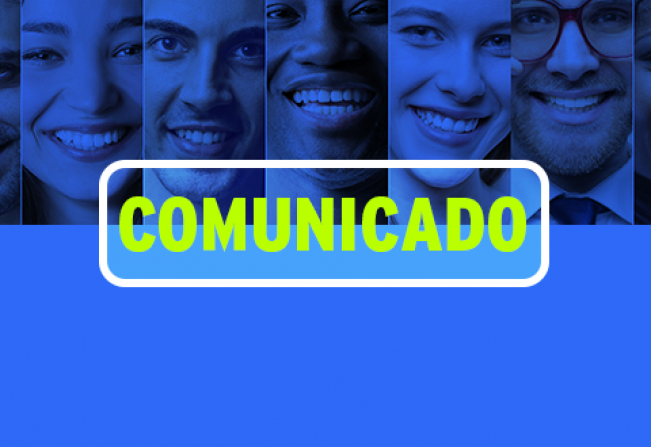 Comunicado aos servidores: substituição de cartões-alimentação