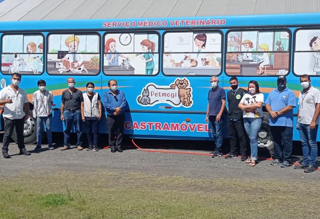 Cajati realiza a castração de 187 cães e gatos no município