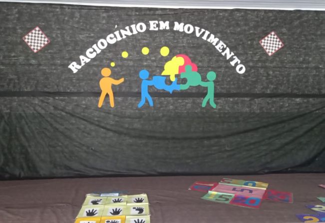 Projeto Raciocínio em Movimento estimula o ensino através da junção de matemática e Educação Física