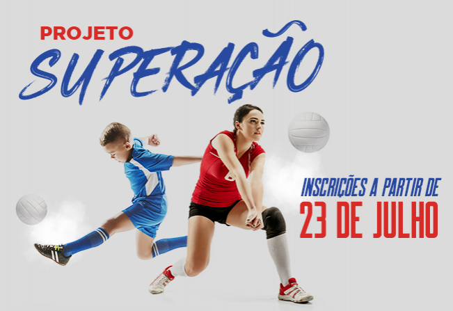 Inscrições para o Projeto Superação 2019