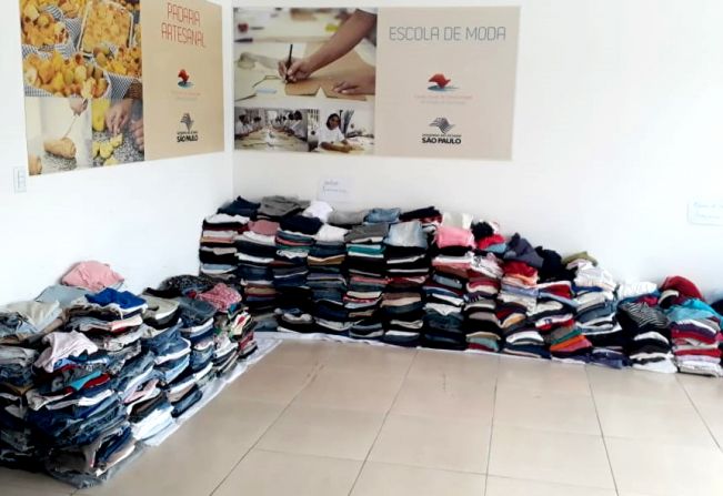 Entrega de doações pelo Fundo Social de Solidariedade de Cajati continua nesta sexta-feira, 26