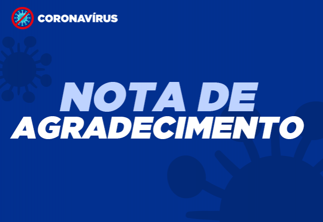 Nota de Agradecimento