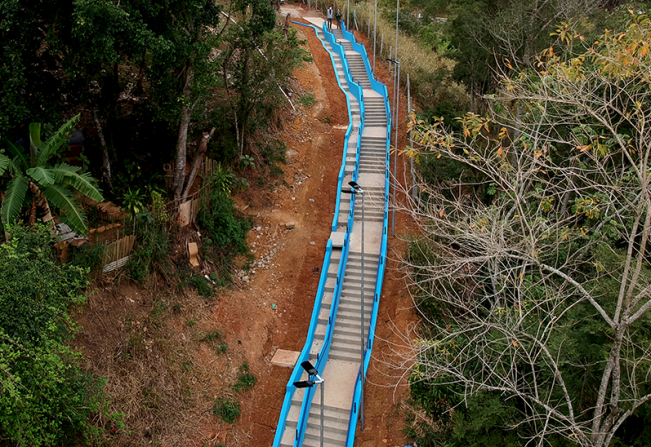 Prefeitura de Cajati finaliza mais uma obra com recursos próprios