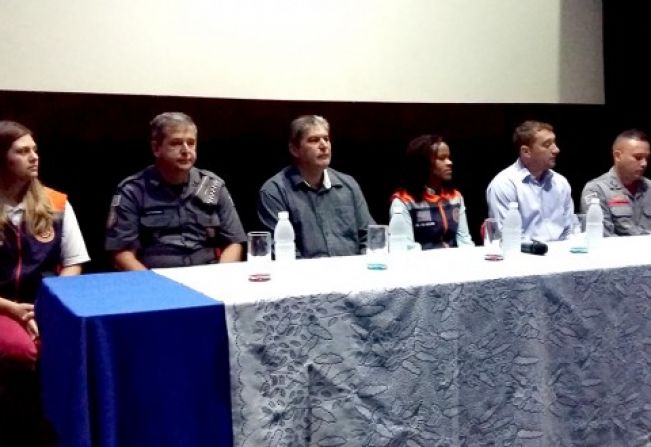 Cajati é palco da 14ª Oficina Preparatória para Operação de Estiagem da Defesa Civil