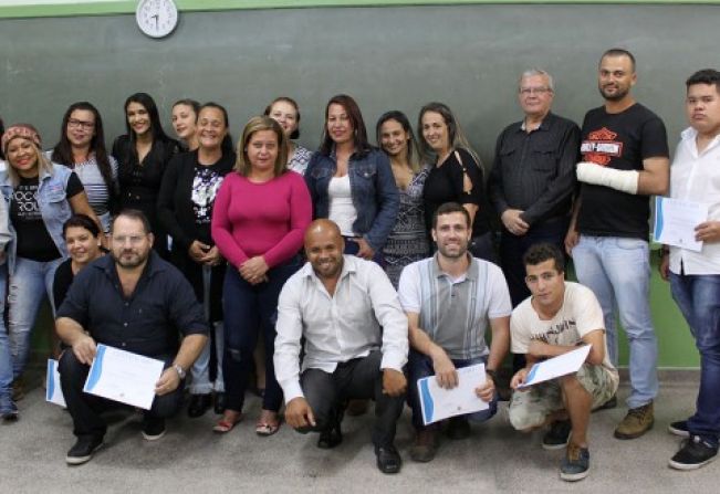 Via Rápida Empregos forma mais uma turma em Cajati