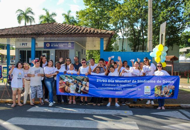 APAE realiza PARADA OBRIGATÓRIA