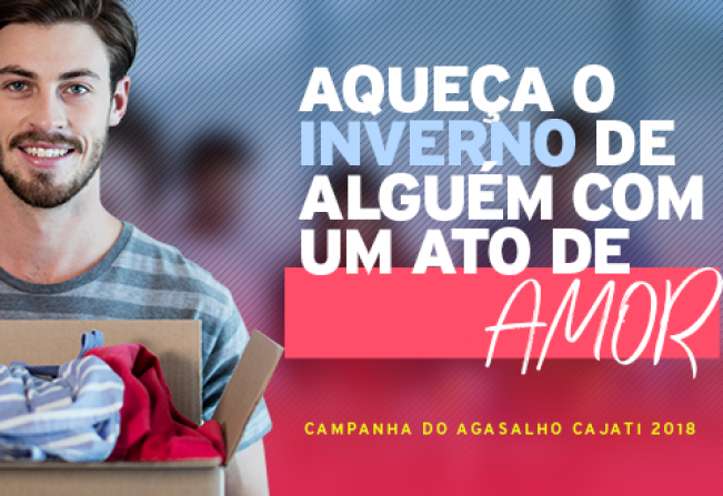 Participe da Campanha do Agasalho