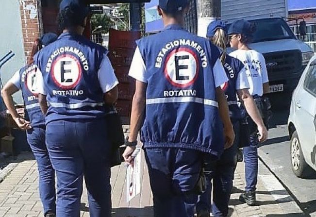 Estacionamento Rotativo inicia em Cajati na próxima segunda, dia 23